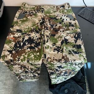Camouflage Cargo Shorts